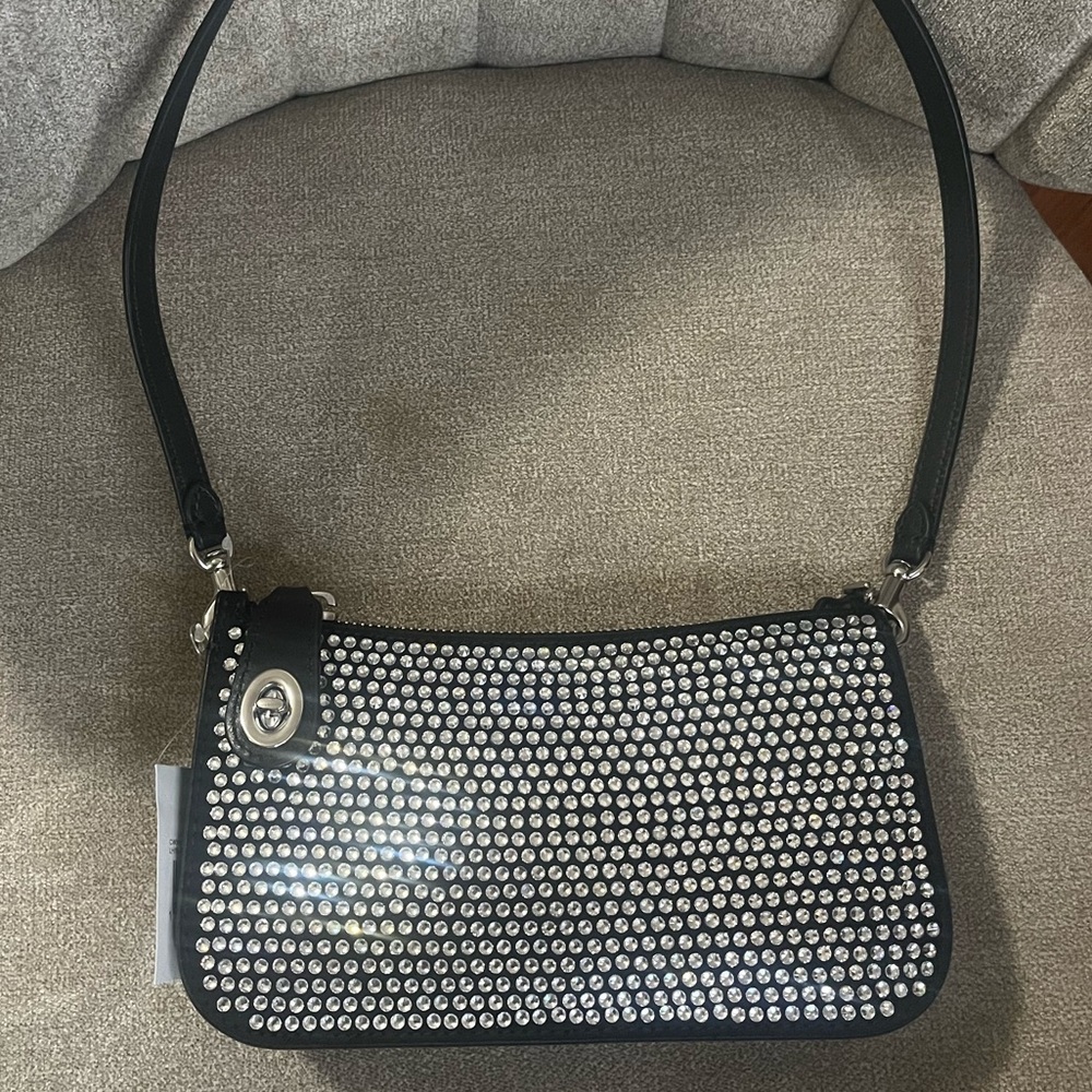 Coach crystal shoulder bag